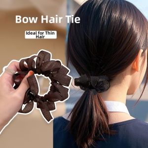 TINGGU | Gentle High Elasticity Hair Ties For Thin Hair