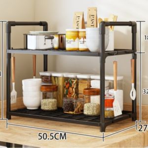 Multifunctional Rustproof No-drilling Kitchen Organizer