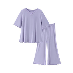 YINGXIAOYA | Thin & Loose Girls Modal Sleepwear for Spring and Summer