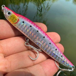 PROBEROS 1 110mm Minnow Mồi Câu Cá 17g Nhân Tạo Cao Cấp Mồi Wobbler Crankbait Thiết Kế Ngoài Trời Biển Sông Hồ Câu Cá