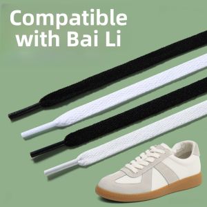 XIANZHAO | รองเท้าผ้าใบสตรี สีขาวและดำ ป้องกันการเกิดขน และกันลื่น