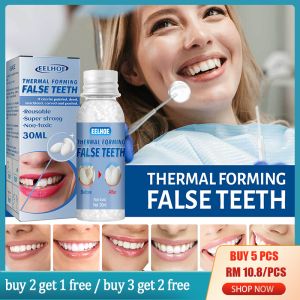 Diy Gigi Palsu Temporary Tooth Repair Teeth Gap Falseteeth Solid Glue Denture Adhesive Teeth Repair Dental
