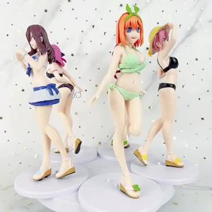 Bandai | Five Equal Parts Of The Bride Holding Quintuplets Cat Nakano One Flower Two Flowers Three Nine Four Leaves And May Ornaments