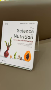 Sách - The Science of Nutrition: Khoa học về dinh dưỡng (Rhiannon Lambert) (Nhã Nam)