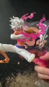 Bandai | Mô Hình Nhân Vật Hoạt Hình One Piece Nika Luffy - Tượng PVC Sưu Tầm Với Tay Có Thể Điều Chỉnh Món Quà Lý Tưởng Dành Cho Người Hâm Mộ & Người Sưu Tầm