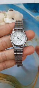 Đồng hồ nữ SCRIPT size:24mm dây thép không gỉ second hand si nhật- đã qua sử dụng