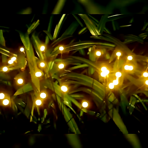 Solar Christmas Lights LED Solar Swing Garden Light 6/8/10Head Outdoor Waterproof Color Changing Lawn Firework Firefly Swaying Light For House Yard Path