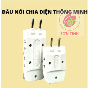 Ổ chia điện ổ chia đầu nối thông minh SOPOKA Q3T-Q5T chia 3 chia 5 siêu gọn siêu tiết kiệm
