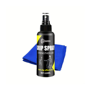 Goalkeeper Grip Enhancer Spray Glove Friction Enhancer - The Ultimate Solution for Slip Relief on Gloves and Shoes 120ml (3.38