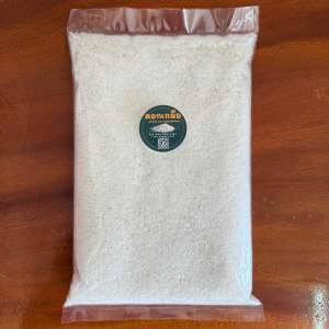 ดอกเกลือแท้100% ขนาด900กรัม (คัดพิเศษ) ทานได้ ไม่ฟอกขาว ส่งจากแม่กลองสมุทรสงคราม