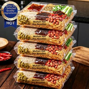 FANZUZHEN | Traditional Hubei Dried Noodle Alkaline Fast Food