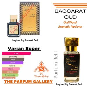 COD Parfum Legendaries For Man Inspired By Bacarat Tahan Lama