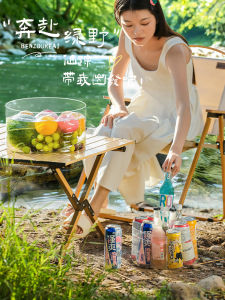 Portable Folding Travel Laundry Bag Camping Outdoor Vegetable Washing Bag Disposable Travel Essential Dienst Utensil