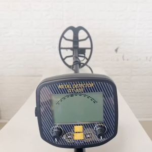 Tekpoint GT800 Detektor Logam Profesional Detektor Emas Metal Detector Professional Underground Depth