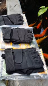 Găng Tay Thời Trang Lính Black Hawk - Ngón Cụt