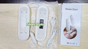 Kesoto Pengering Sepatu Pemanas Dan Penghangat Sterilisasi Penghilang Bau Portable 12W 220V EU Plug BZ-HXQ2 - 7CHK7YWH