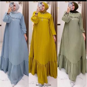 GAMIS HANUM PLISKET CRUTY POLOS