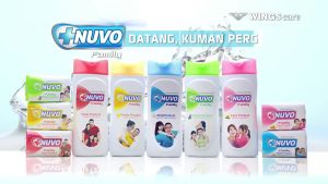 Nuvo Family Total Protect Sabun Mandi Anti Bakteri Aroma Lembut 400 ml