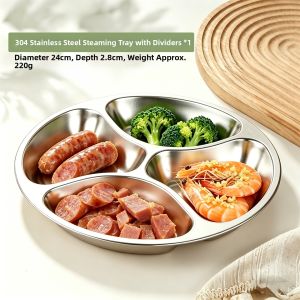 Multi-function Sectioned Steamer Tray