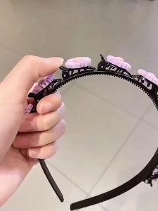 Cài tóc hoa nhí cho bé phong cách Hàn Quốc ngọt ngào đáng yêu Trùm Sỉ Gia Thành