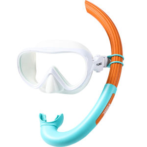YUKE | Adult Training Snorkel for Freestyle and Diving