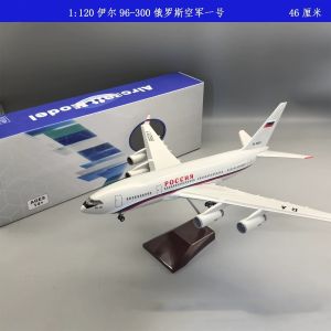 46cm Scale Resin Aircraft Il-96-300 Russian Air Force One Aviation Airplane Model Gift Decor Flight Machine Model Collection