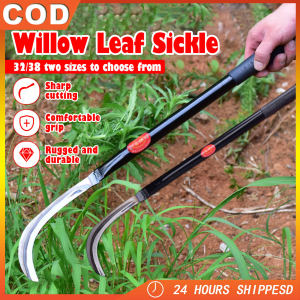 60/65cm Long Handle Agricultural Weeding Tool Willow Sickle for garden and Agricultural weeding
