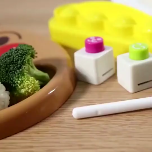 Rice Ball Shaker Free Centong Nasi Cetakan Bento Bekal Anak Mold Plastic Shaking DIY