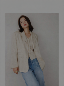 Fashionable Commuting Suit Set