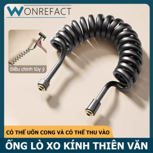Phổ điện thoại dòng phun Hose vòi xịt cầm tay tự động phục hồi Hose Telescopic ống vòi hoa sen phòng tắm