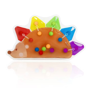 CHERRY Color Sorting Squishy Sensory Toy Preschool Kindergarten Quiet Play Fidget Toy Autism ADHD Travelling Toy