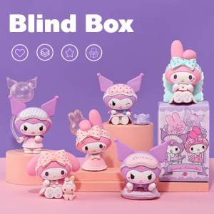 Cute Blind Box Series Desktop Decoration Dolls Cartoon Gift Figurine Decoration