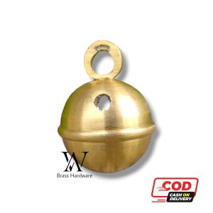 Bel Lonceng Kerincing Kuningan No 7 Kuning 1 pcs