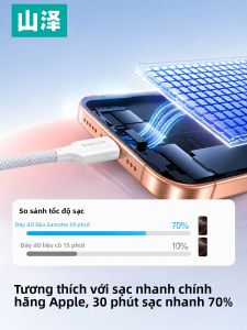 Samzhe | Original Lightning Data Cable Dual Type-C to Lightning