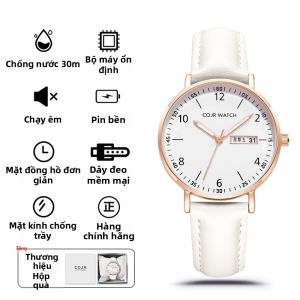 COJR | Đồng Hồ Học Sinh Quartz