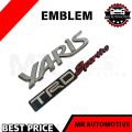 Logo Emblem Bagasi Tulisan Yaris Trd Sportifo Original. 