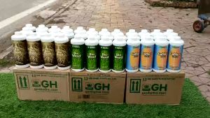 Phân bón hữu cơ bổ sung Canxi Magie  General Organics CaMg+ 1-0-0 chai 946ml nhập khẩu Mỹ.