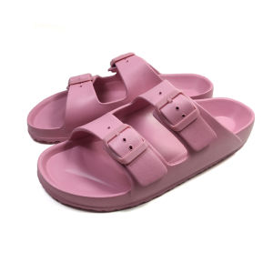 รองเท้าแตะพื้นนุ่มกันลื่นสำหรับคู่รัก รองเท้าแตะชายหาดสำหรับท่องเที่ยวกลางแจ้ง รองเท้าแตะแบบสวมสบาย สไตล์ลำลอง สวมใส่สบาย รองเท้าแตะพื้นนุ่ม