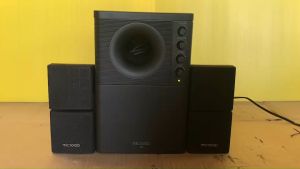 ลำโพง Microlab X3BT Bluetooth 2.1 Ch (98 Watt) ลำโพงบลูทูธ สำหรับคอมพิวเตอร์ รับประกันศูนย์ 1 ปี