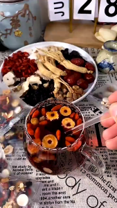 Local Stock 【雄风再起】人参桑葚五宝茶玛卡枸杞茶男性花草茶男人五宝茶 补肾护肝 壮阳固精  Halal Mens 5 Treasure Tea (Mens Long Lasting Health Tea)  COD