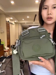 กระเป๋าทรงถือ พร้อมสายสะพายยาว กระเป๋า 3 in 1 รุ่น LC-1602 ยี่ห้อ LINGKY #กระเป๋าสะพาย #มีเก็บปลายทาง