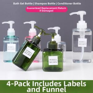 ZHANDONG | Travel Refillable Dispensing Bottles