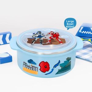 LianLock | Child-resistant Spill-proof Soup Bowl with Lid 600ml