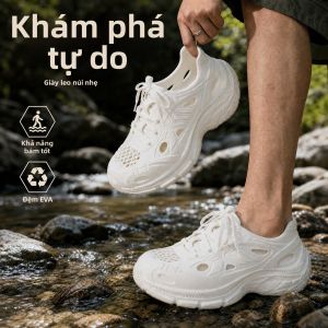 ECAC | Giày Đế Dày Chống Trượt Kháng Mùi Ngoài Trời