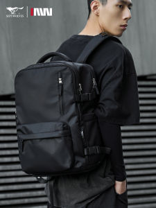 SEPTWOLVES | Expandable Mens Travel Backpack