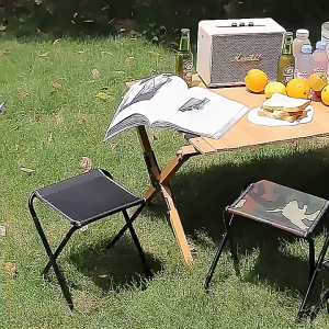 ส่งจากกทม!เก้าอี้ปิคนิค พกพาสะดวก ตกปลา เดินป่า มี 2รุ่นให้เลือก camping chair สองสี