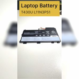 Replacement Notebook Battery L11N3P51 45N1090 for Lenovo ThinkPad T430U 47WH