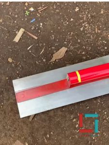 Raskam Besi Panjang 60 cm Gagang Kayu/ Roskam Penghalus Tembok Sendok Semen Acian/Raskam Roskam Penghalus lantai cor