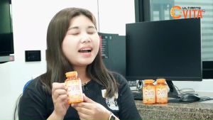 100% ของแท้ Ultimate C-Vita Plus วิตามินซี กระปุกละ 60 เม็ด 3 กระปุก