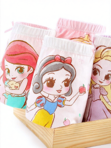 Disney | Cotton Flat Girls Underwear